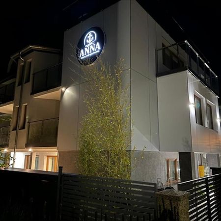 Hotel Anna Mielno Mielno  Exteriör bild