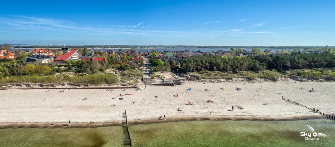 Hotel Anna Mielno Mielno  Exteriör bild