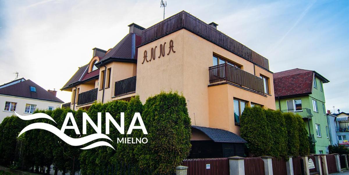 Hotel Anna Mielno Mielno  Exteriör bild
