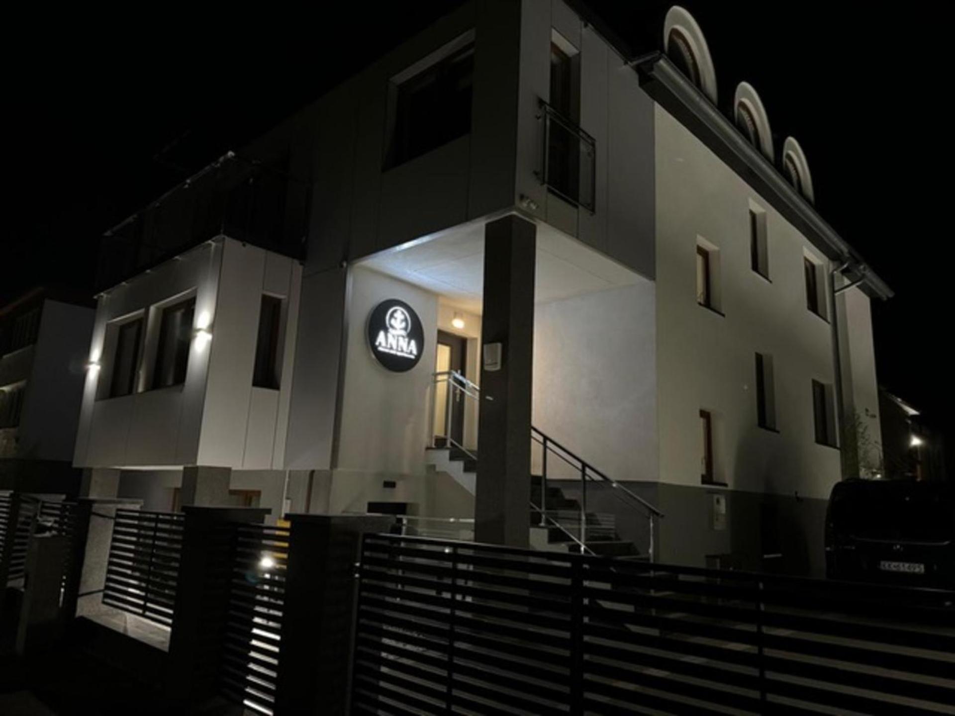 Hotel Anna Mielno Mielno  Exteriör bild