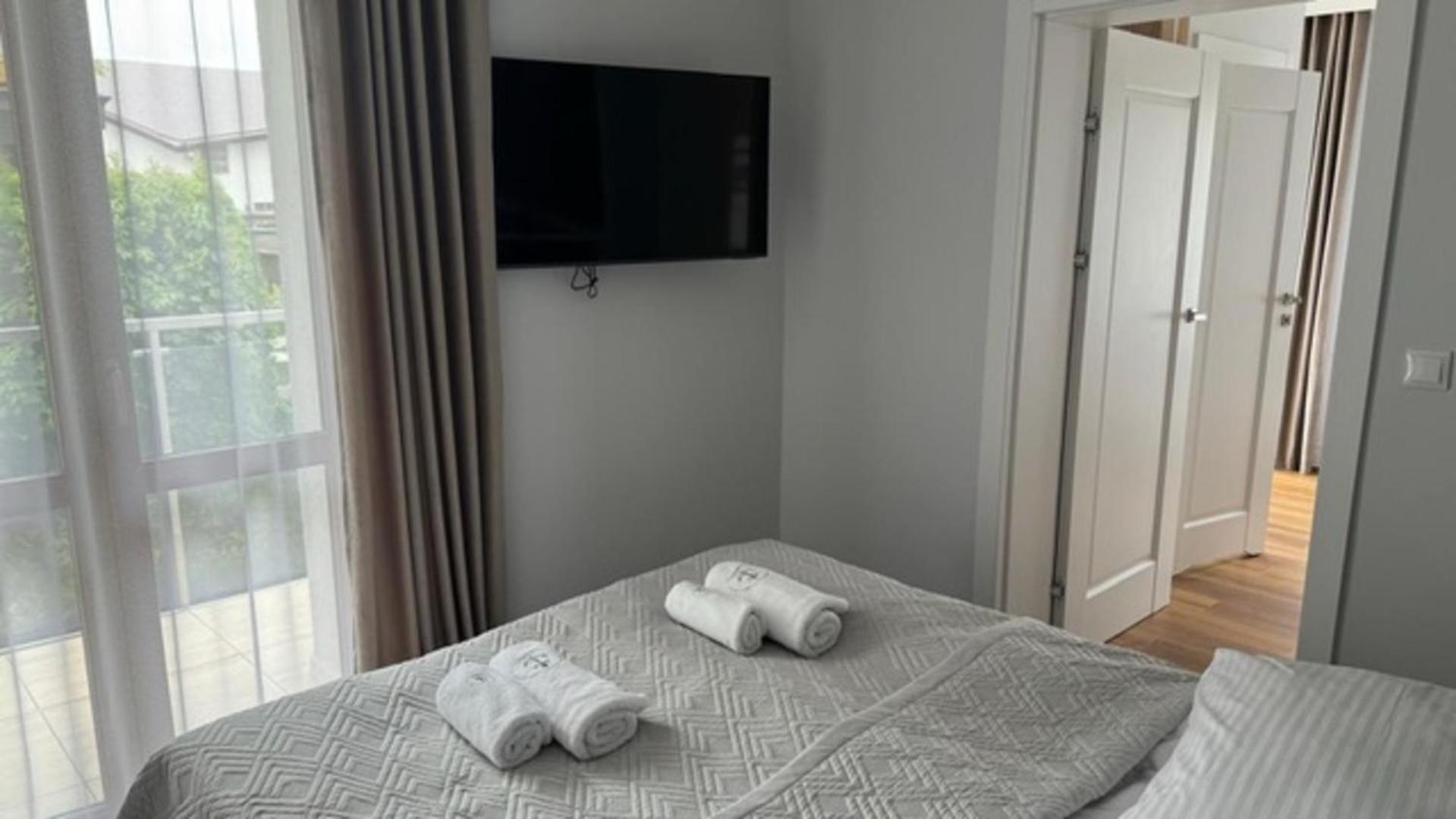 Hotel Anna Mielno Mielno  Exteriör bild