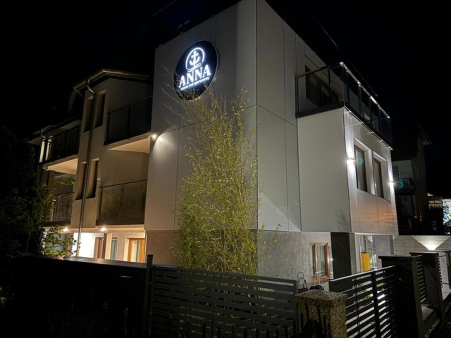 Hotel Anna Mielno Mielno  Exteriör bild