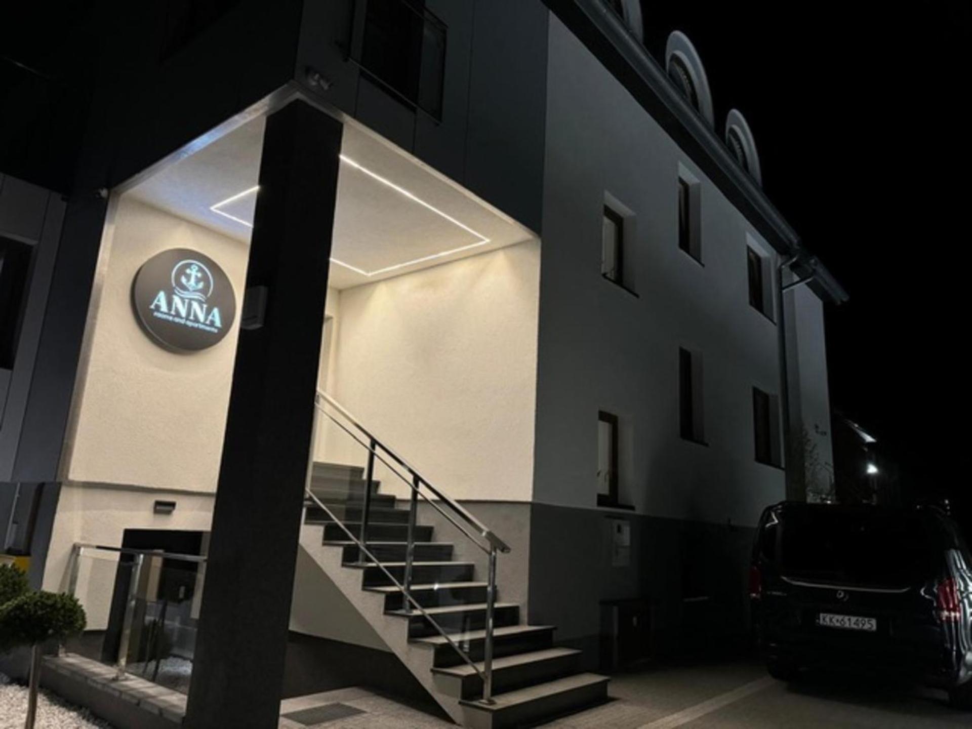 Hotel Anna Mielno Mielno  Exteriör bild