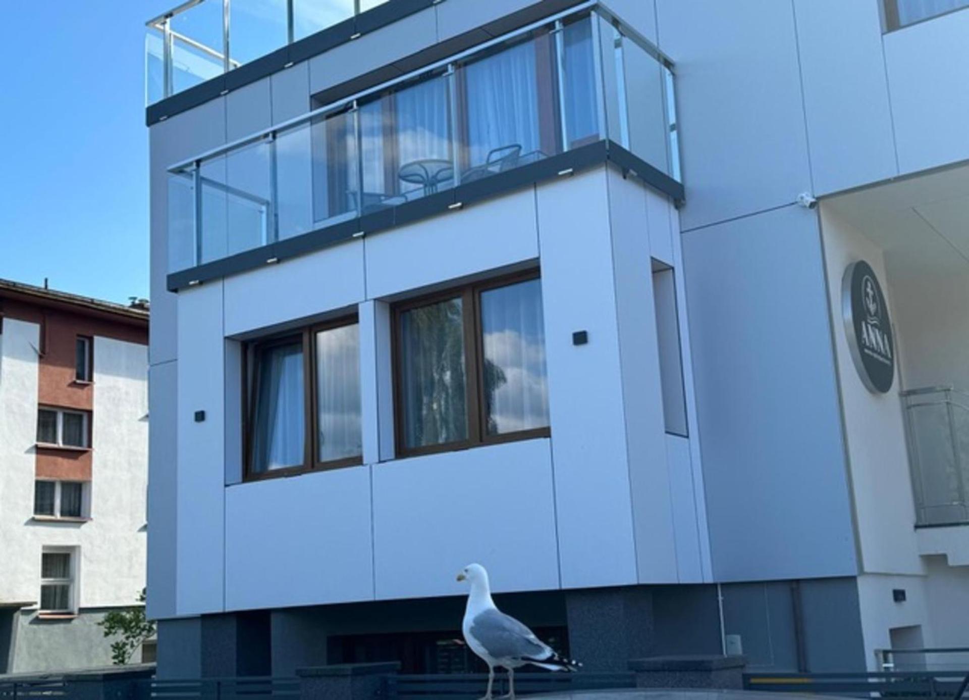 Hotel Anna Mielno Mielno  Exteriör bild